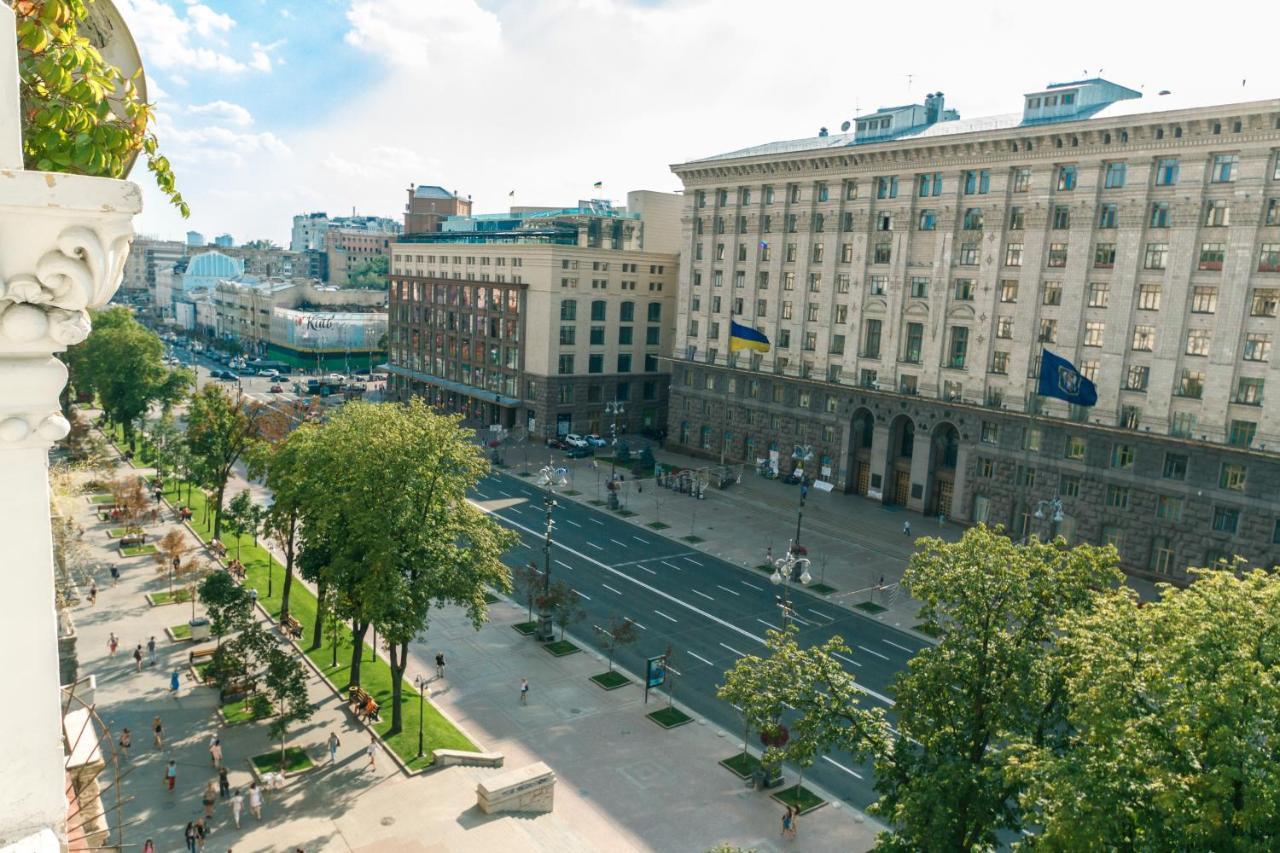 Apartments Rentals Ukraine On Kreshchatik Kiev Ngoại thất bức ảnh
