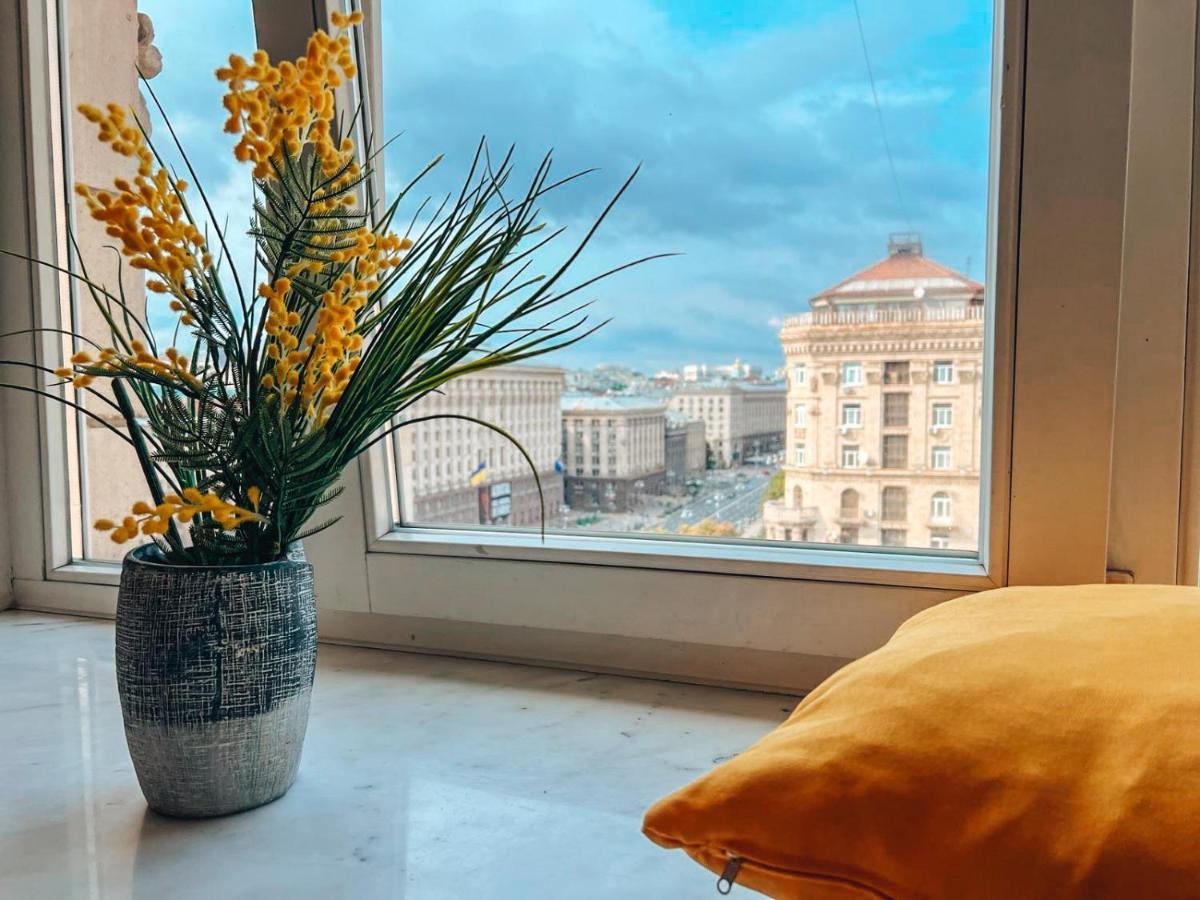 Apartments Rentals Ukraine On Kreshchatik Kiev Ngoại thất bức ảnh