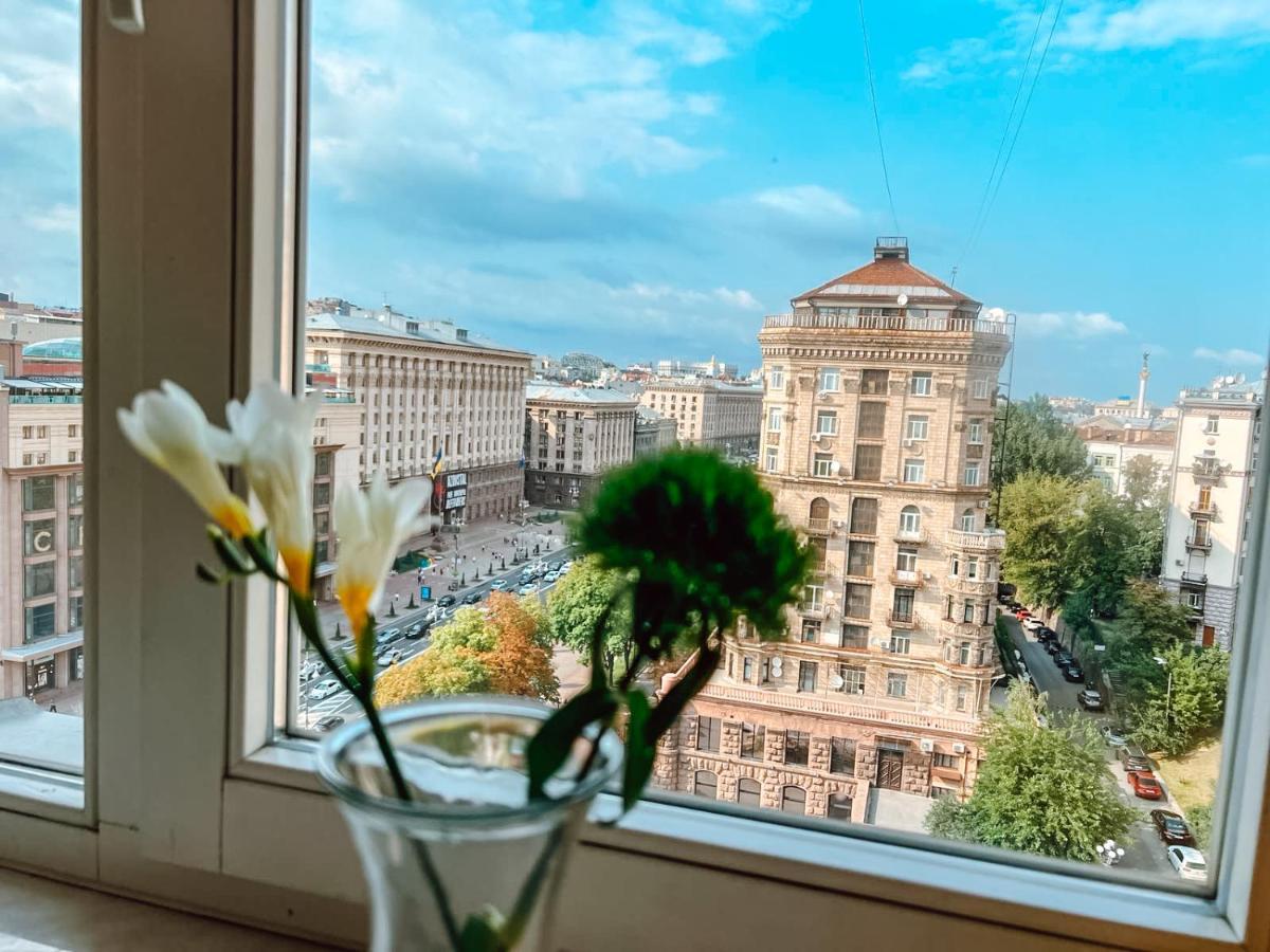 Apartments Rentals Ukraine On Kreshchatik Kiev Ngoại thất bức ảnh