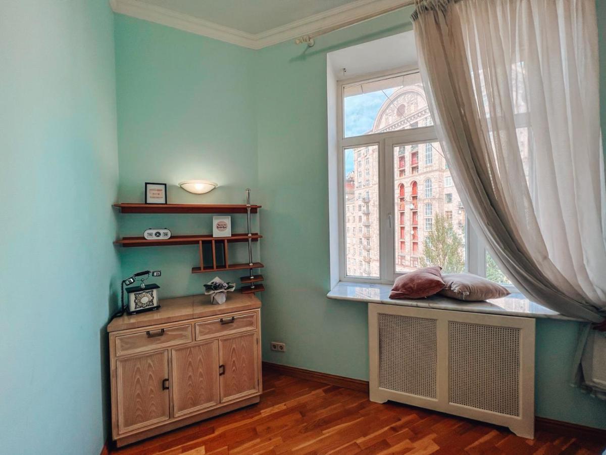 Apartments Rentals Ukraine On Kreshchatik Kiev Ngoại thất bức ảnh
