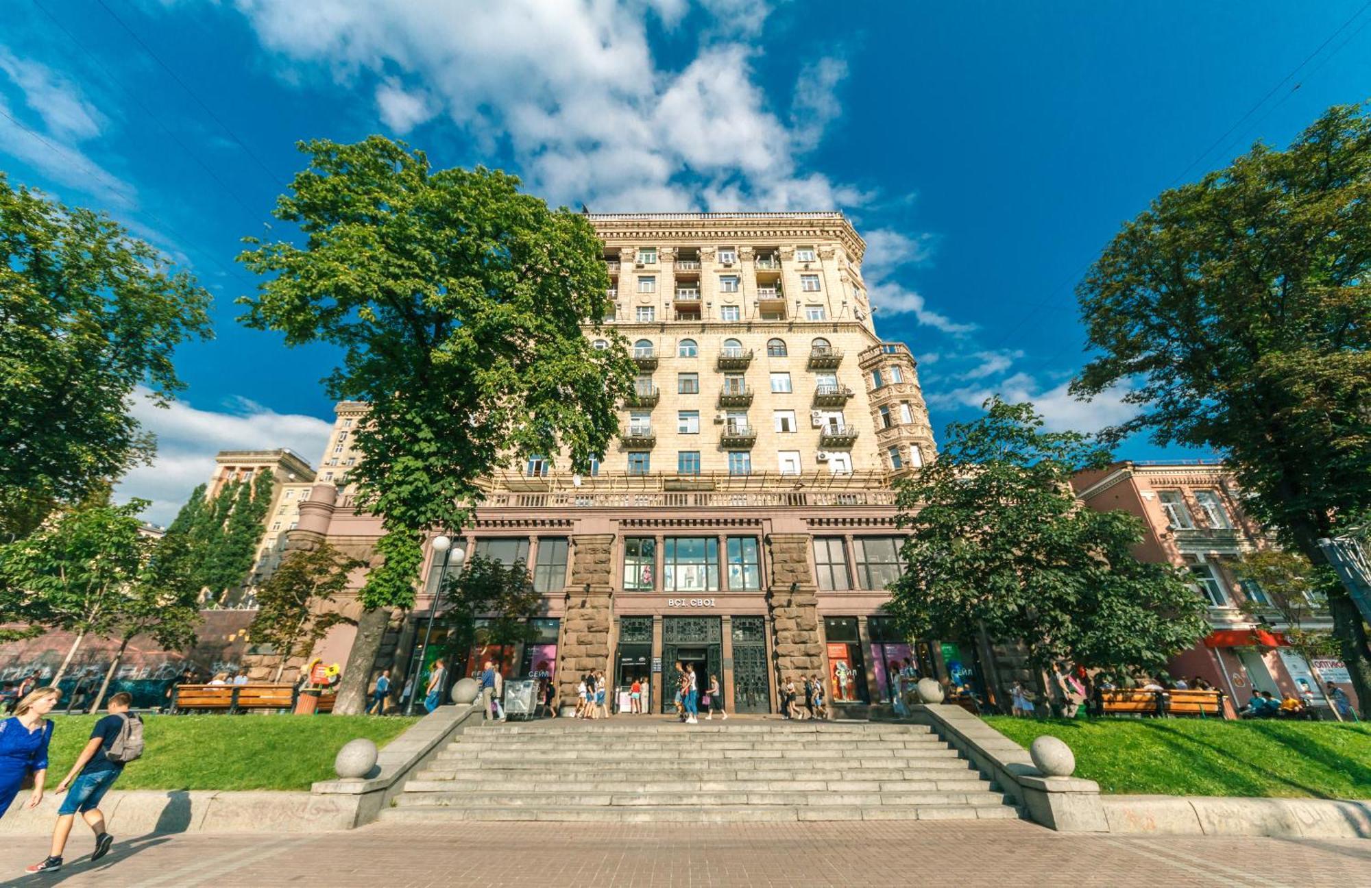 Apartments Rentals Ukraine On Kreshchatik Kiev Ngoại thất bức ảnh