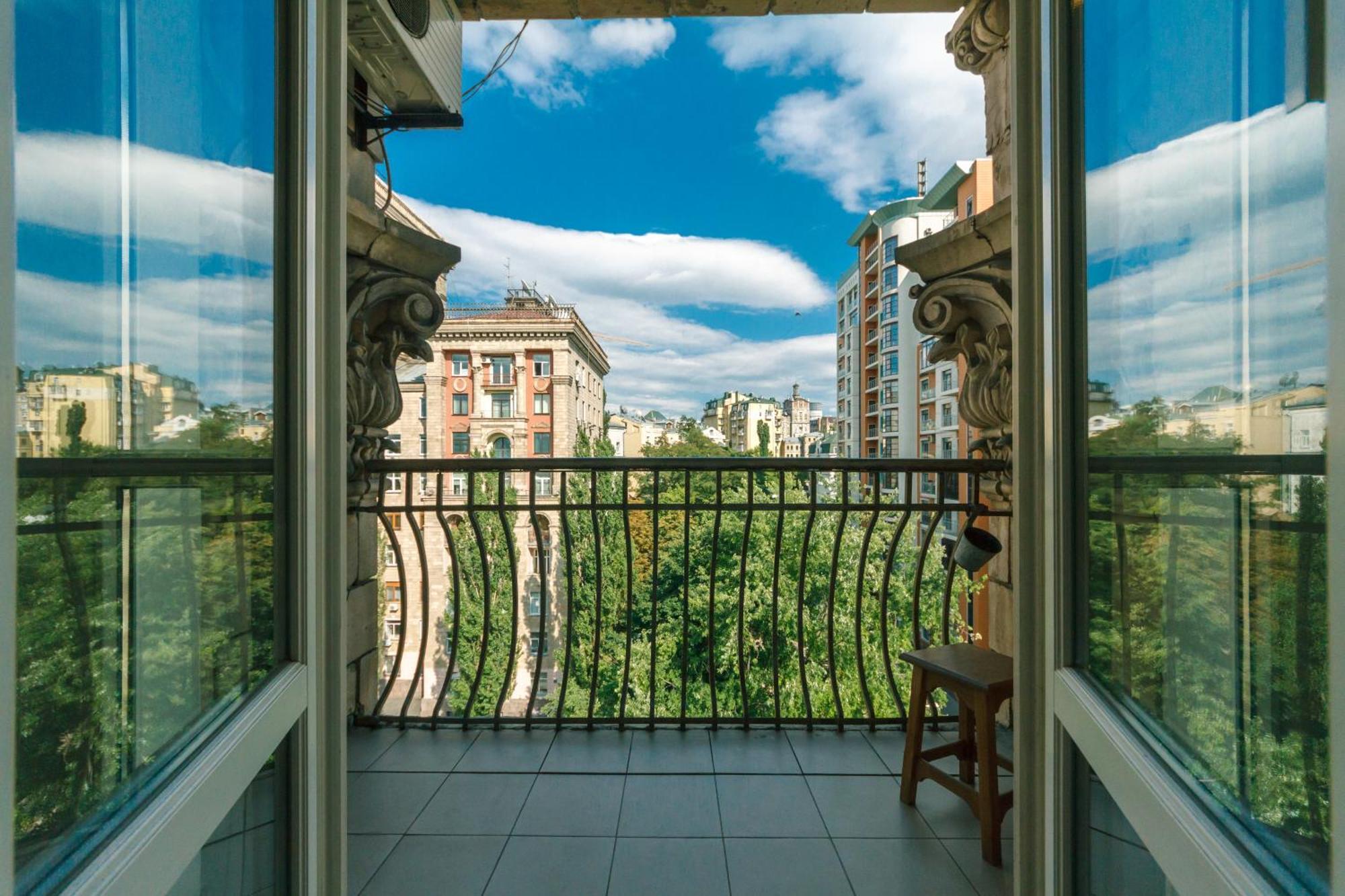 Apartments Rentals Ukraine On Kreshchatik Kiev Ngoại thất bức ảnh