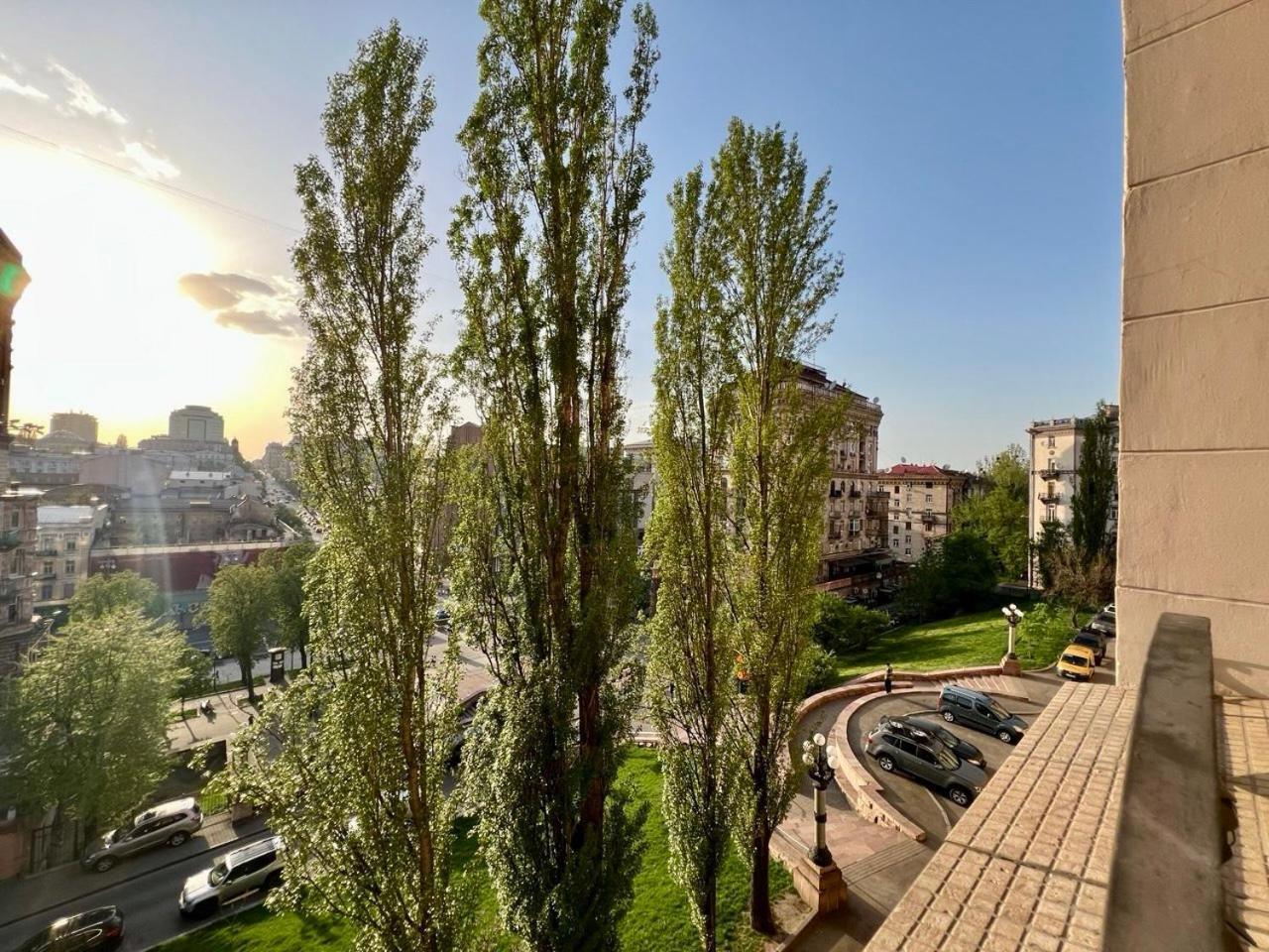 Apartments Rentals Ukraine On Kreshchatik Kiev Ngoại thất bức ảnh
