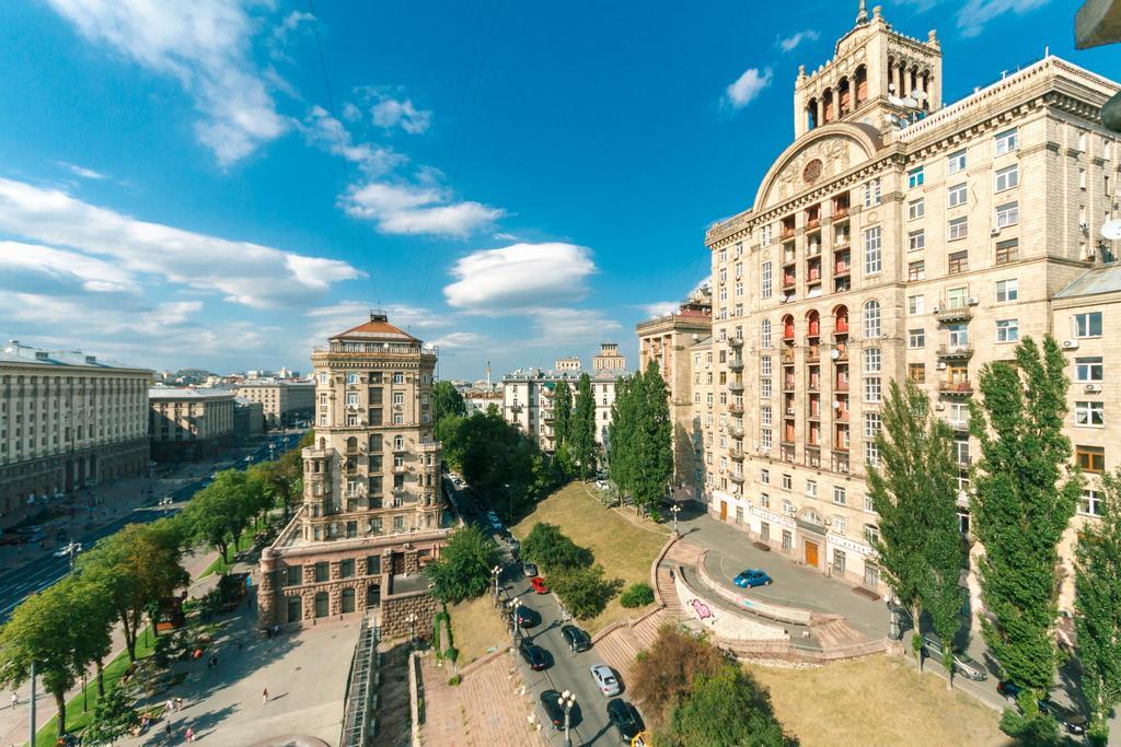 Apartments Rentals Ukraine On Kreshchatik Kiev Ngoại thất bức ảnh