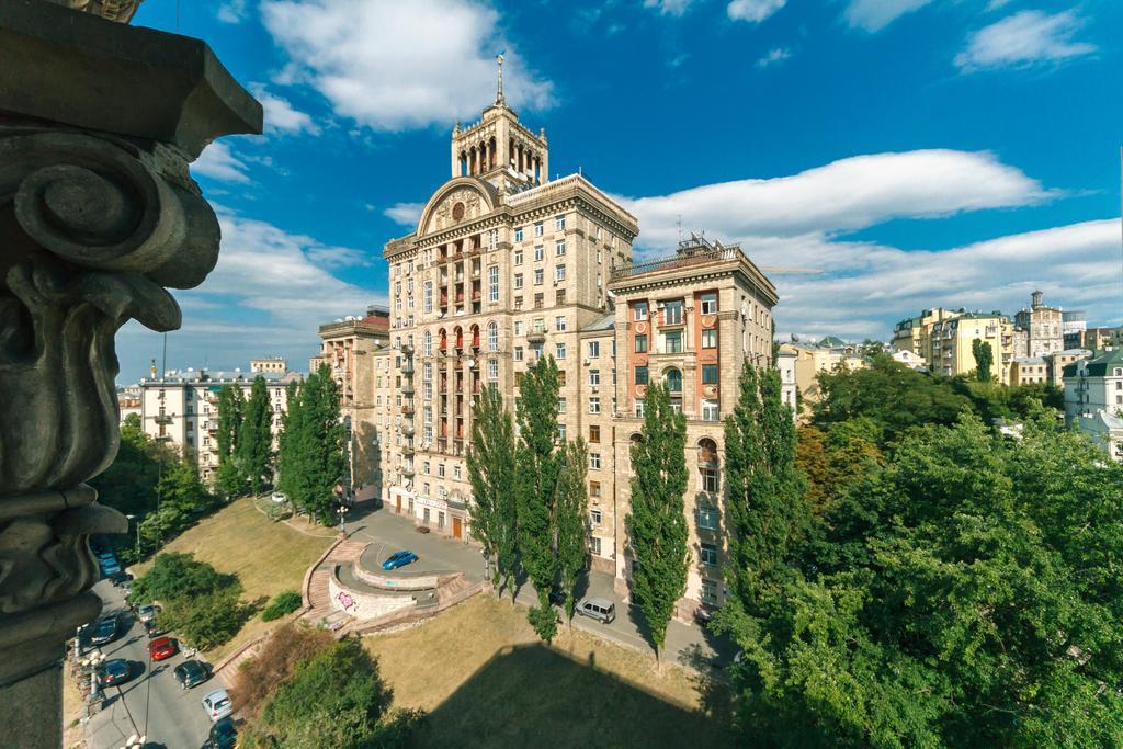 Apartments Rentals Ukraine On Kreshchatik Kiev Ngoại thất bức ảnh